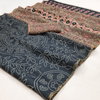 Chanderi By Rajyog Chanderi Ajrkah Kalamkari Printed Saree Exporters In India